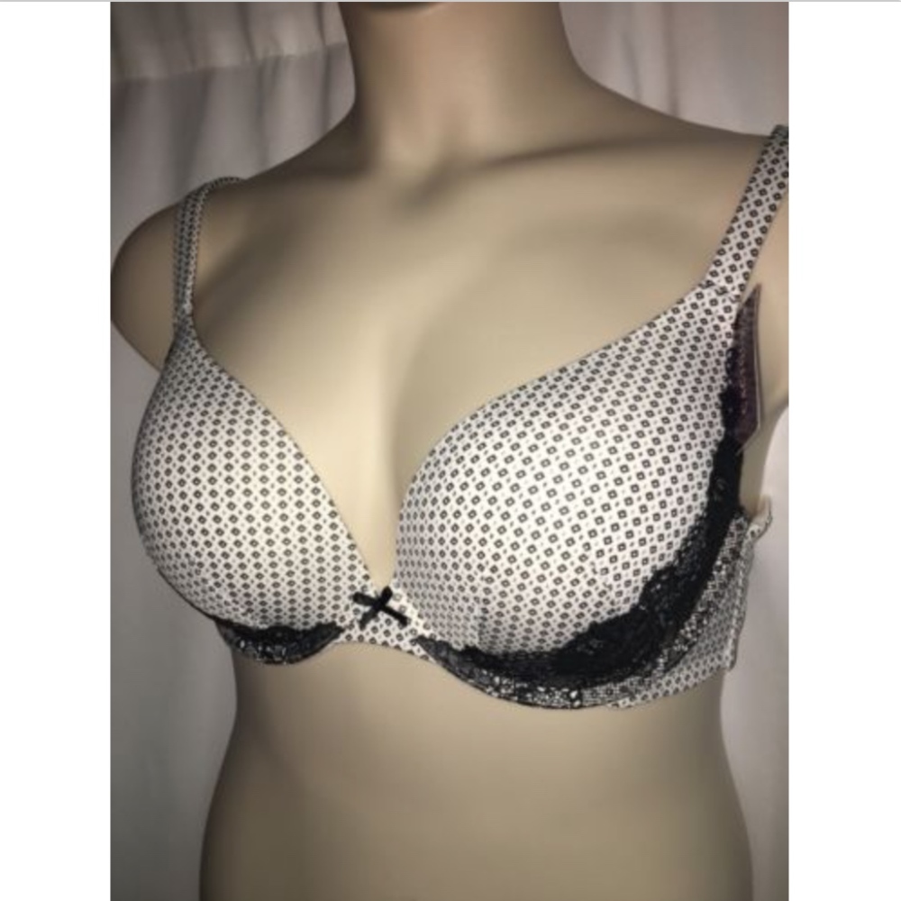 Cacique Bra Smooth Boost Plunge Plus Size NWT - Picture 3 of 6